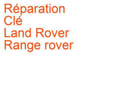 Clé Land Rover Range rover (10/2012-)