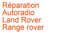 Autoradio Land Rover Range rover (10/2012-)