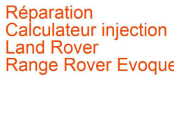 Calculateur injection Land Rover Range Rover Evoque (2011-2015) phase 1