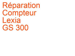 Compteur Lexia GS 300 (1997-2005)