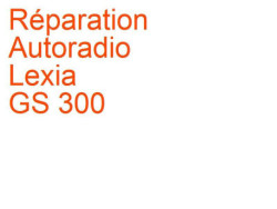 Autoradio Lexia GS 300 (2005-2012) phase 2