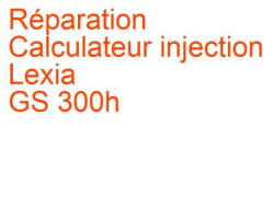 Calculateur injection Lexia GS 300h (2012-2016)