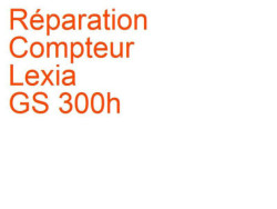 Compteur Lexia GS 300h (2012-2016)