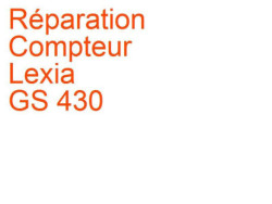 Compteur Lexia GS 430 (2005-2012)