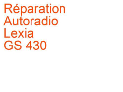 Autoradio Lexia GS 430 (2005-2012) phase 2