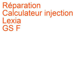 Calculateur injection Lexia GS F (2016-) phase 2