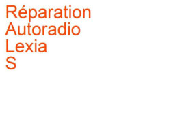 Autoradio Lexia S 1 (1998-2005)