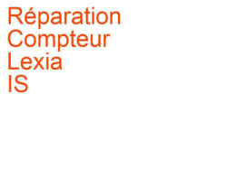 Compteur Lexia IS 3 (2013-)