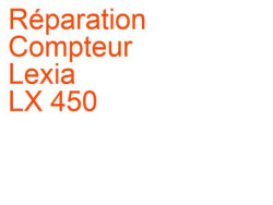Compteur Lexia LX 450 (1996-1998)