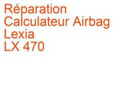 Calculateur Airbag Lexia LX 470 (1998-2007)