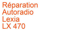 Autoradio Lexia LX 470 (1998-2007)