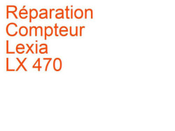 Compteur Lexia LX 470 (1998-2007)