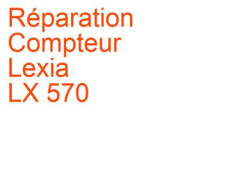 Compteur Lexia LX 570 (2007-)