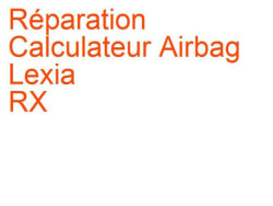 Calculateur Airbag Lexia RX 1 (1998-2003)