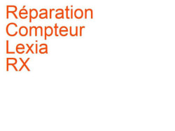 Compteur Lexia RX 1 (1998-2003)