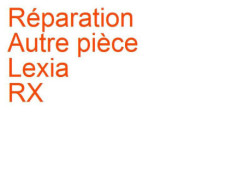 Autre pièce Lexia RX 1 (1998-2003)