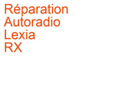 Autoradio Lexia RX 2 (2003-2009)
