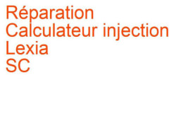 Calculateur injection Lexia SC (2001-2010)