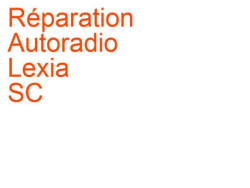 Autoradio Lexia SC (2001-2010)