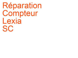 Compteur Lexia SC (2001-2010)