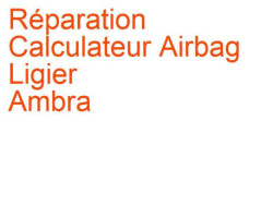 Calculateur Airbag Ligier Ambra (1996-)