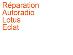 Autoradio Lotus Eclat (1975-1982)