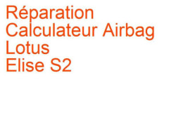 Calculateur Airbag Lotus Elise S2 (2001-2010)
