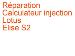 Calculateur injection Lotus Elise S2 (2001-2010)