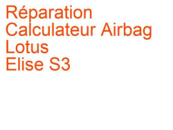 Calculateur Airbag Lotus Elise S3 (2010-)