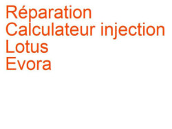 Calculateur injection Lotus Evora (2009-)