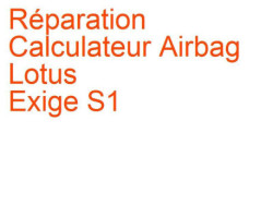 Calculateur Airbag Lotus Exige S1 (2000-2002)