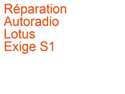 Autoradio Lotus Exige S1 (2000-2002)