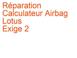 Calculateur Airbag Lotus Exige 2 (10/2011-)