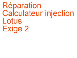 Calculateur injection Lotus Exige 2 (10/2011-)