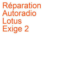 Autoradio Lotus Exige 2 (10/2011-)
