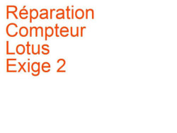 Compteur Lotus Exige 2 (10/2011-)