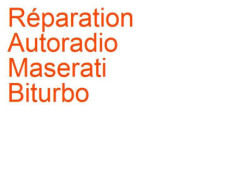 Autoradio Maserati Biturbo (1981-1994)