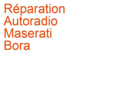 Autoradio Maserati Bora (1971-1978)