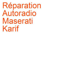 Autoradio Maserati Karif (1988-1990)