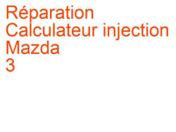 Calculateur injection Mazda 3 2 (2009-2013)
