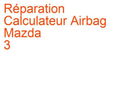 Calculateur Airbag Mazda 3 1 (2006-2009) phase 2