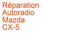 Autoradio Mazda CX-5 1 (2012-2017)