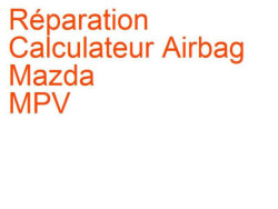 Calculateur Airbag Mazda MPV 2 (1999-2005)