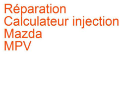 Calculateur injection Mazda MPV 2 (1999-2005)