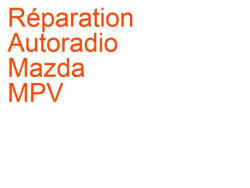 Autoradio Mazda MPV 2 (1999-2005)