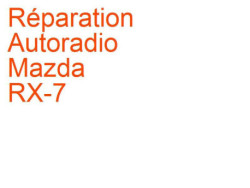 Autoradio Mazda RX-7 2 (1986-1991)