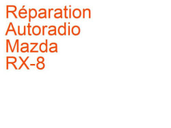 Autoradio Mazda RX-8 (2008-2012) phase 2