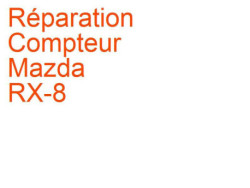 Compteur Mazda RX-8 (2008-2012) phase 2