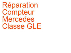 Compteur Mercedes Classe GLE (2015-) [C292]