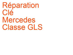 Clé Mercedes Classe GLS (2015-2019) [X166]